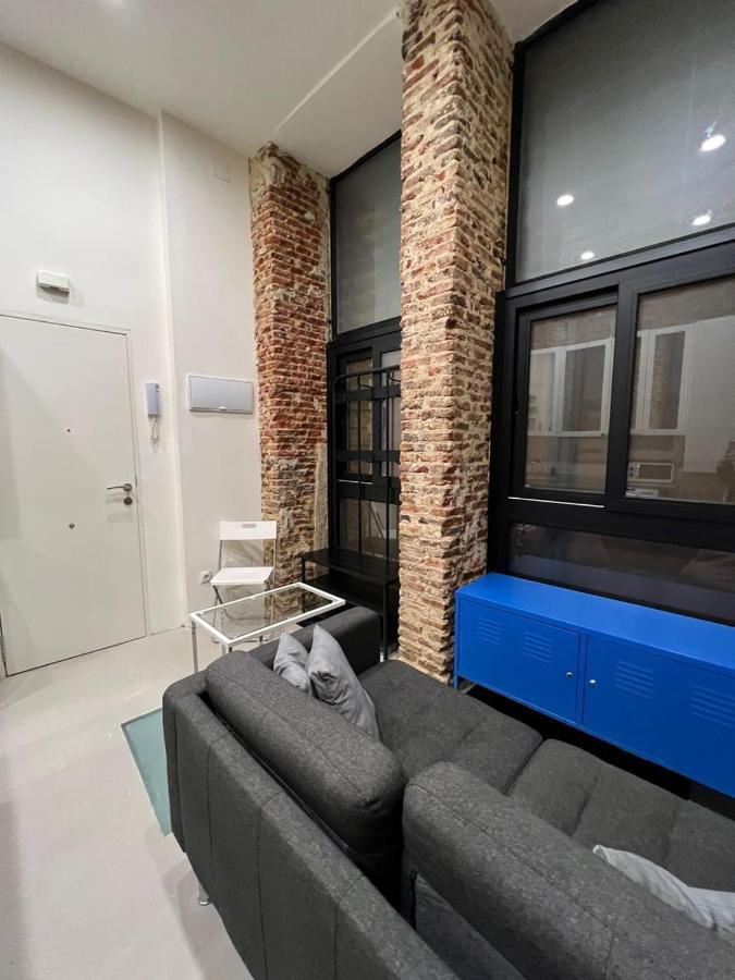 Moderno Y Luminoso Departamento. Lägenhet Madrid Exteriör bild