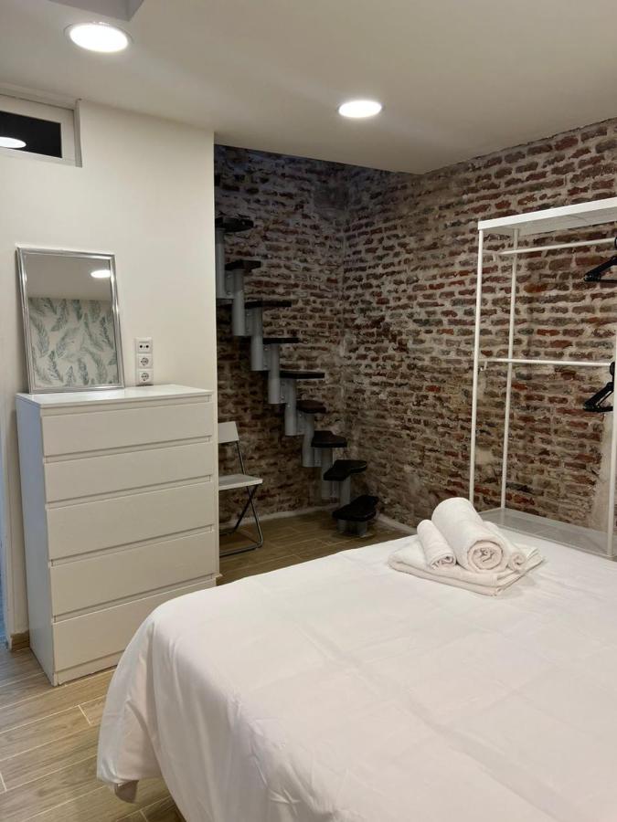 Moderno Y Luminoso Departamento. Lägenhet Madrid Exteriör bild